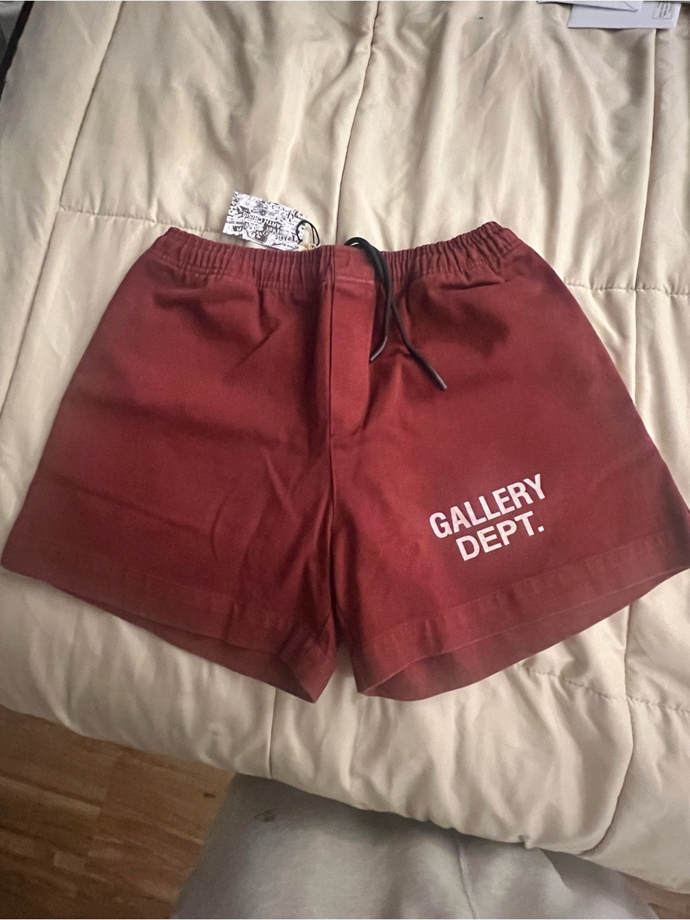 Gallery Dept Zuma Red Casual Shorts Size Small